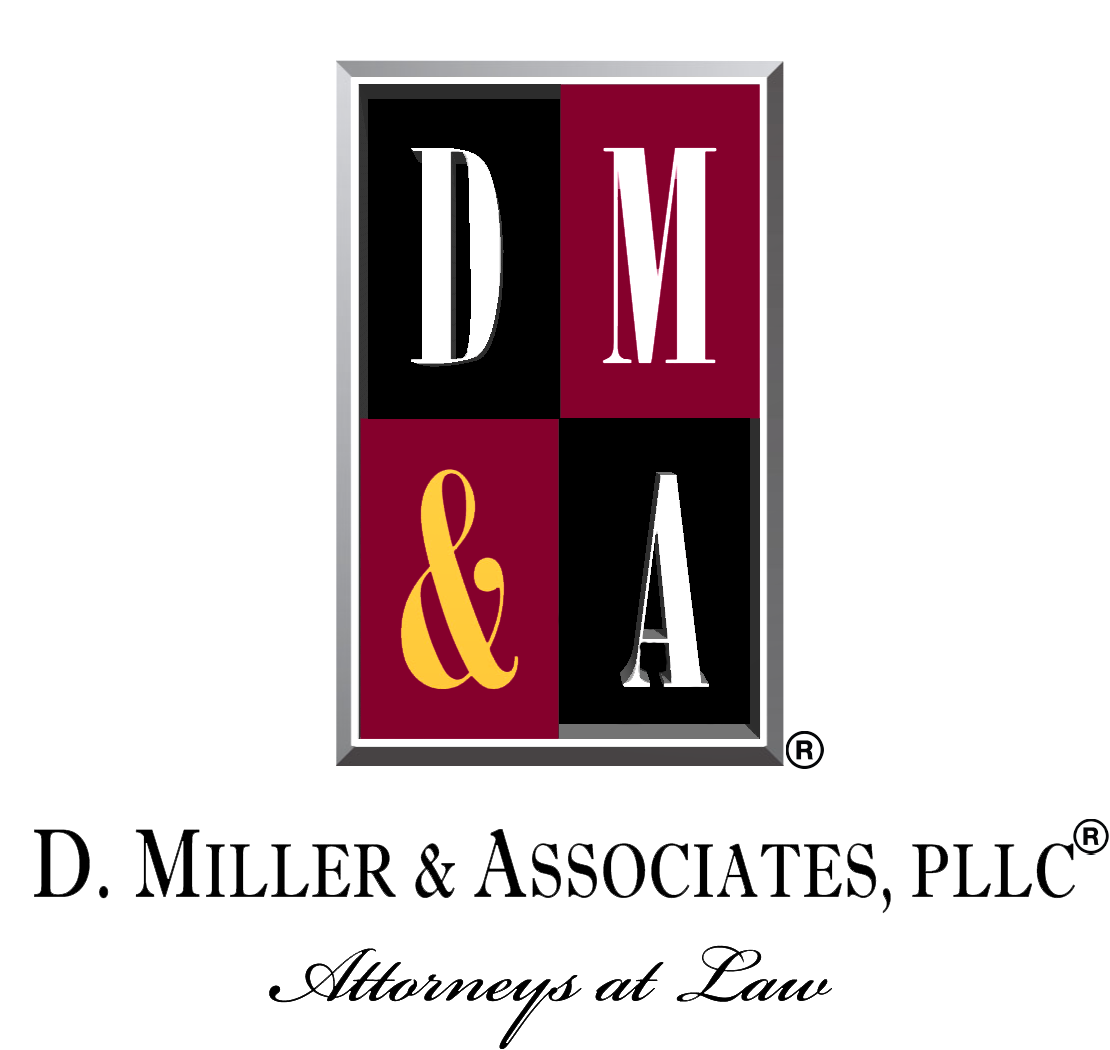 DMA yellow attorneys at law RR black texas auto accident attorney